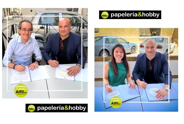 Firma de dos nuevos establecimientos ¡en el mismo día!